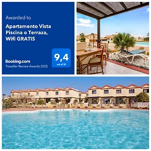 Vista Piscina O Terraza, Wifi Gratis Apartamento